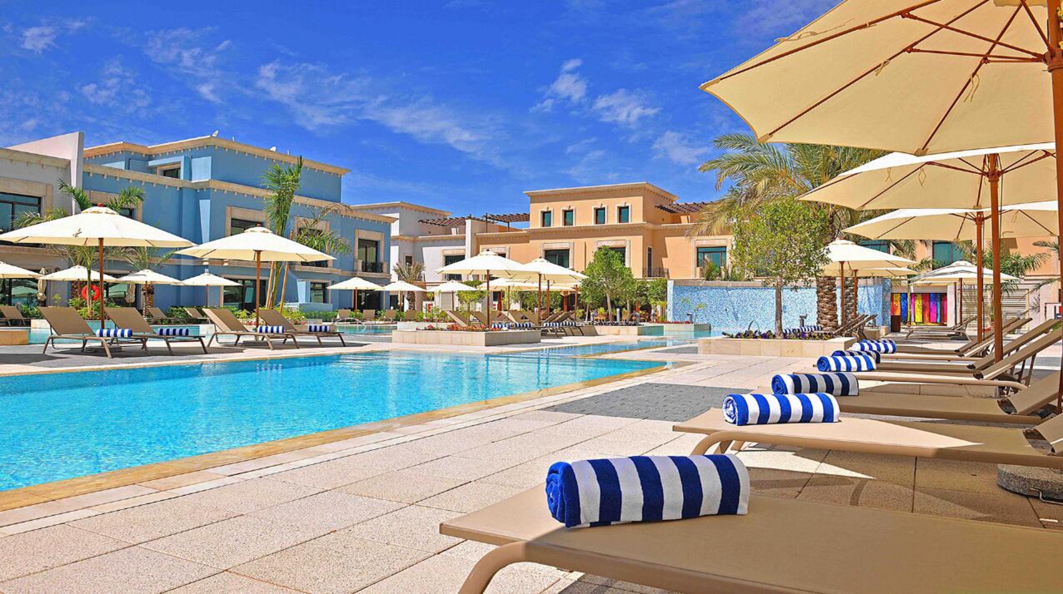 Andalus Al Seef Resort & Spa Abu Dabi Dış mekan fotoğraf